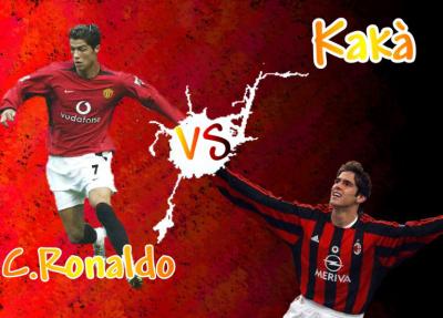 c.ronaldo vs kakà